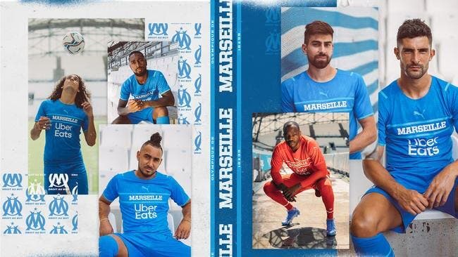 OM : Maillot third à Nice, puis aux oubliettes ?