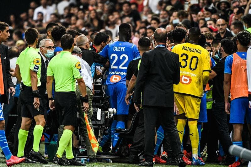 Nice-OM : Tous coupables, Mandanda sort les poings