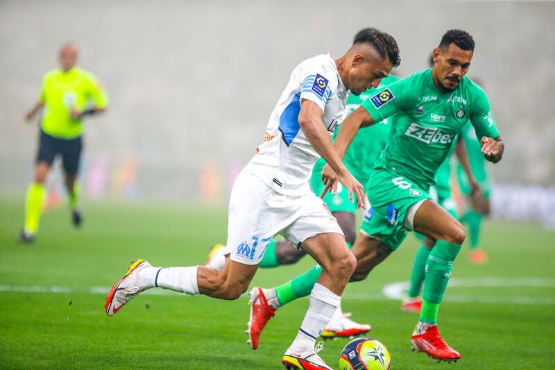 Une victoire 100% mercato pour l'OM contre Sainté !