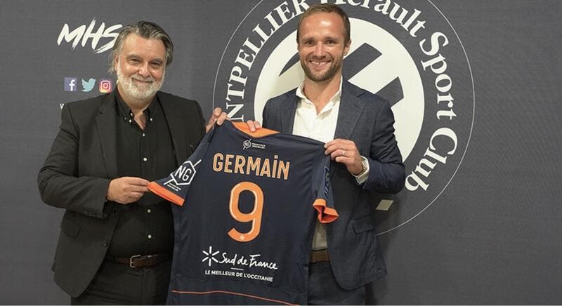  Valère Germain signe à Montpellier