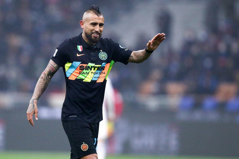 Arturo Vidal, la surprise de l'OM en 2022