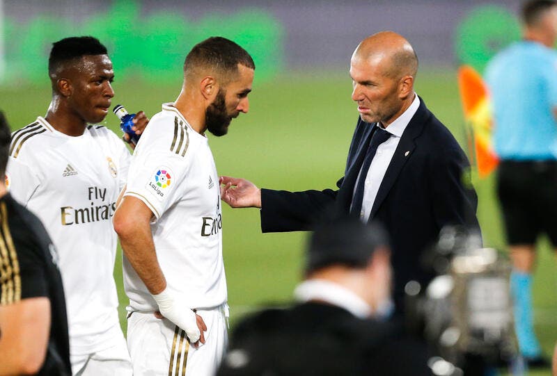 Esp : Benzema climatise les anti-Zidane