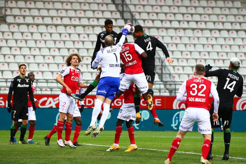  Lens méritait mieux à Reims