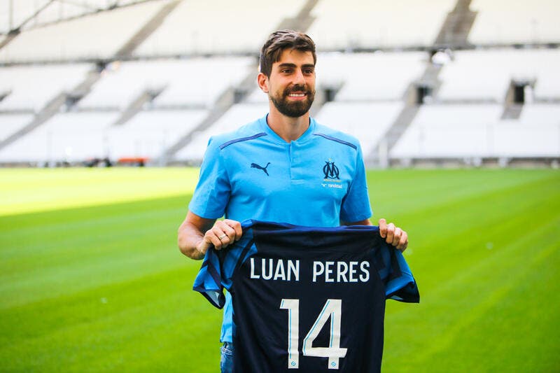 OM : Luan Peres, un transfert en mode survie