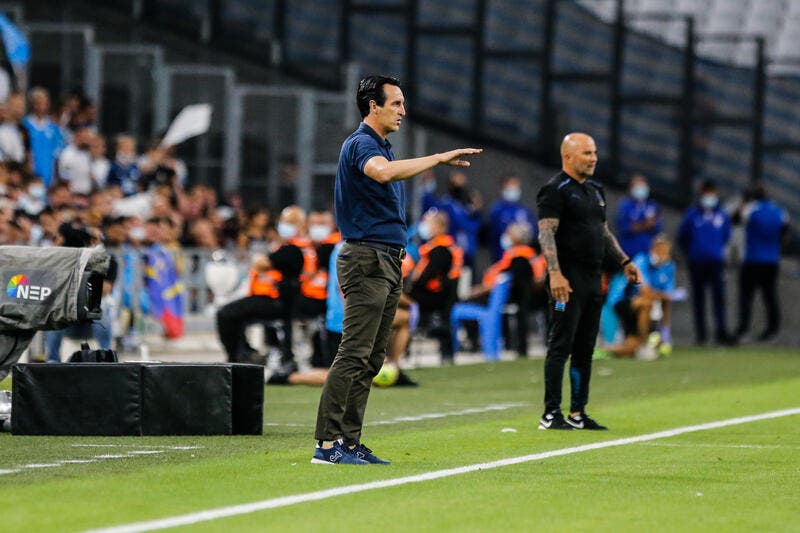 OM : Emery expulsé, à deux doigts de se battre avec Sampaoli