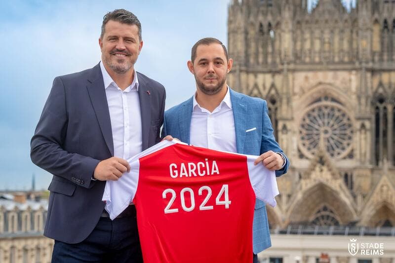  Oscar Garcia nouvel entraineur de Reims