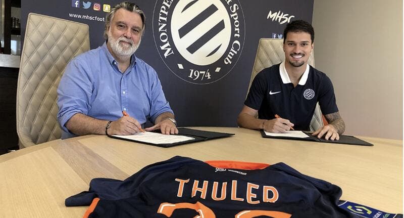  Thuler signe à Montpellier