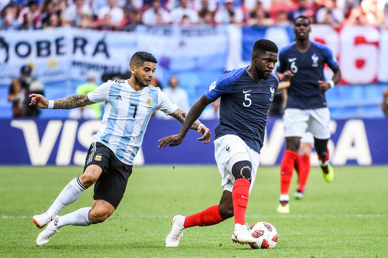 OM Samuel Umtiti climatise Marseille Actu Foot Web