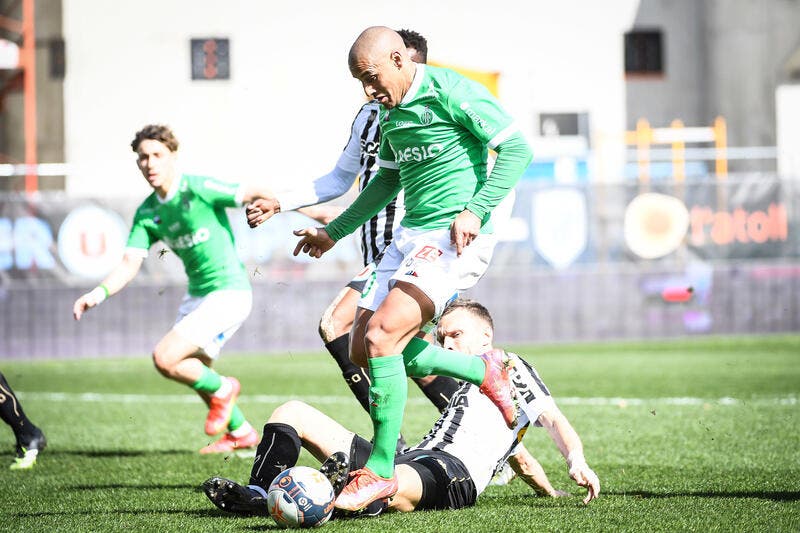  Saint-Etienne respire mieux, merci Khazri !