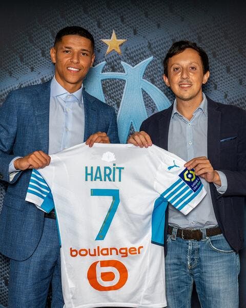 Amine Harit signe enfin à l’OM