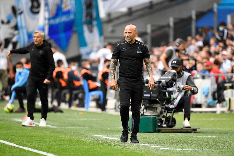 L'OM rend Sampaoli heureux