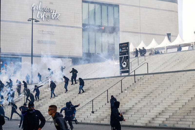 OM : Des incidents dans le Vélodrome