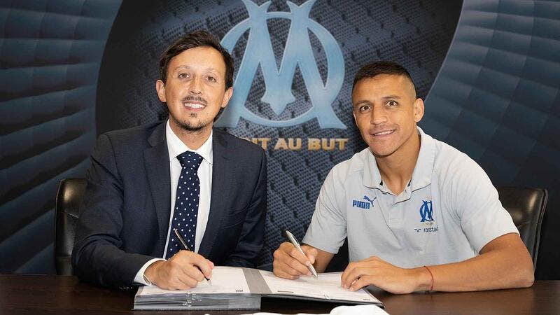 Alexis Sanchez est officiellement un joueur de l'OM