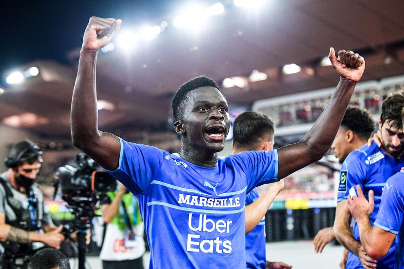 OM : Bamba Dieng éjecté, sa réponse est exemplaire