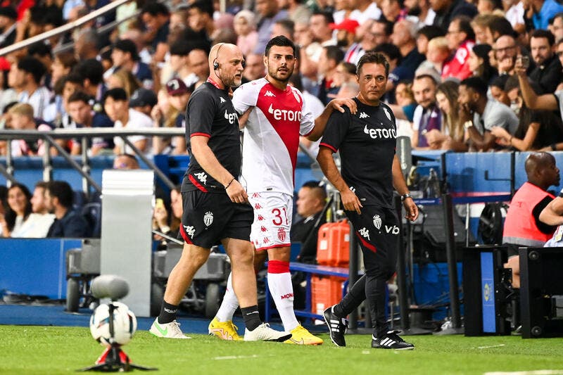  Volland sur la touche un mois