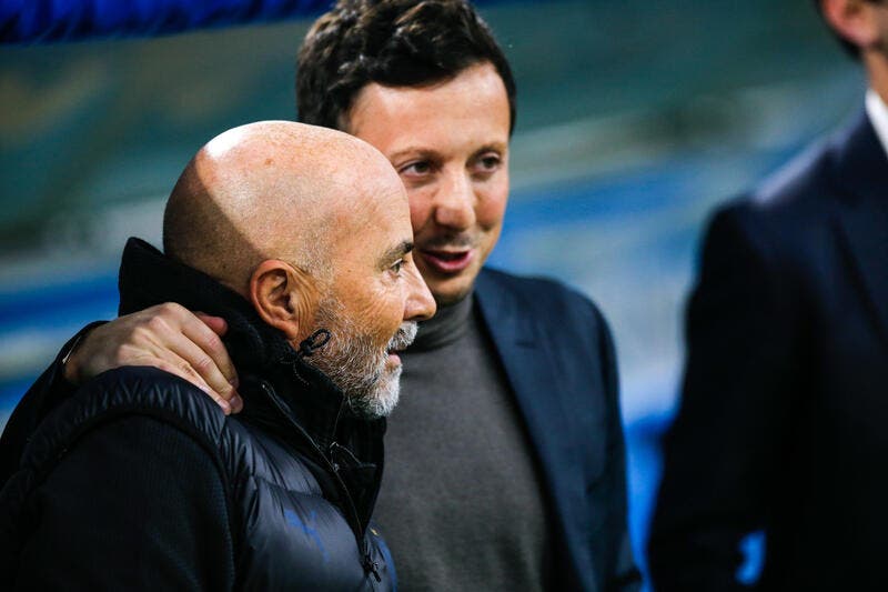 OM : Longoria et Sampaoli étaient à Milan, tiens tiens tiens