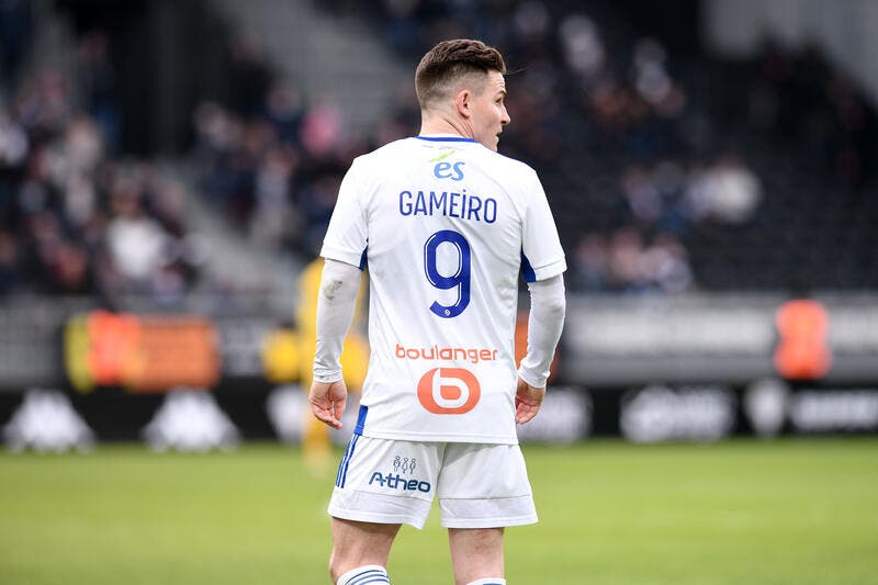 Strasbourg plutôt que l'OM, aucun malaise pour Gameiro