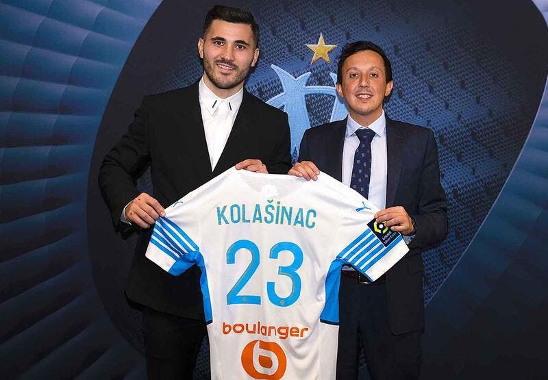 Officiel : Sead Kolasinac signe à l’OM