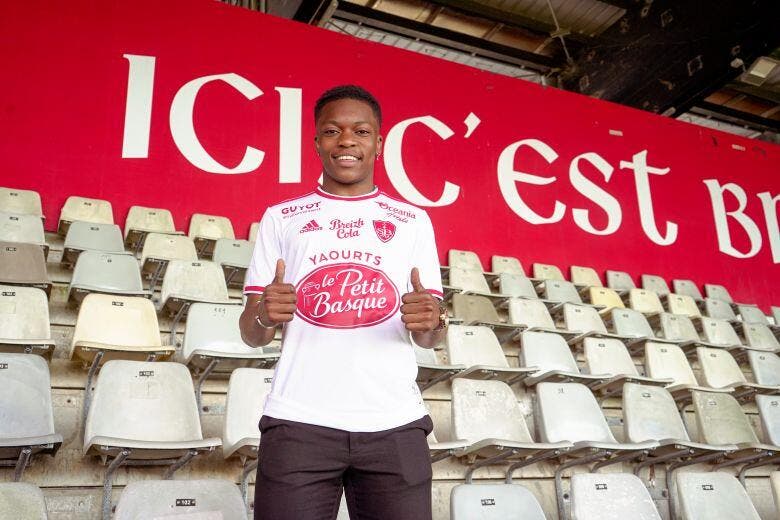  Brest s'offre l'espoir Karamoko Dembélé