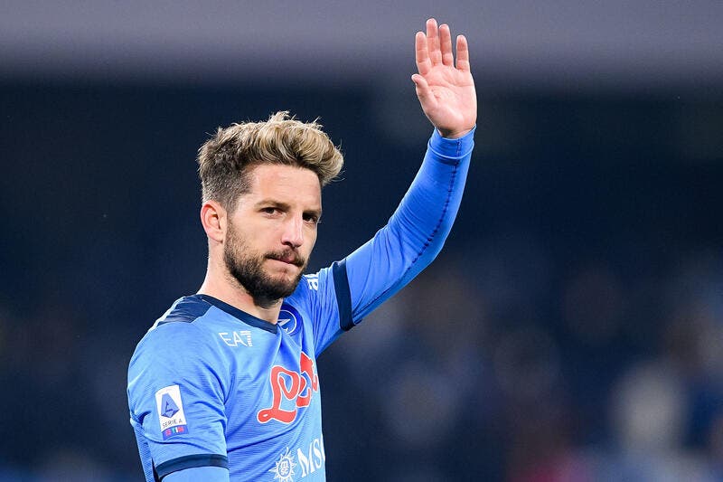 Dries Mertens à l'OM, officialisation imminente