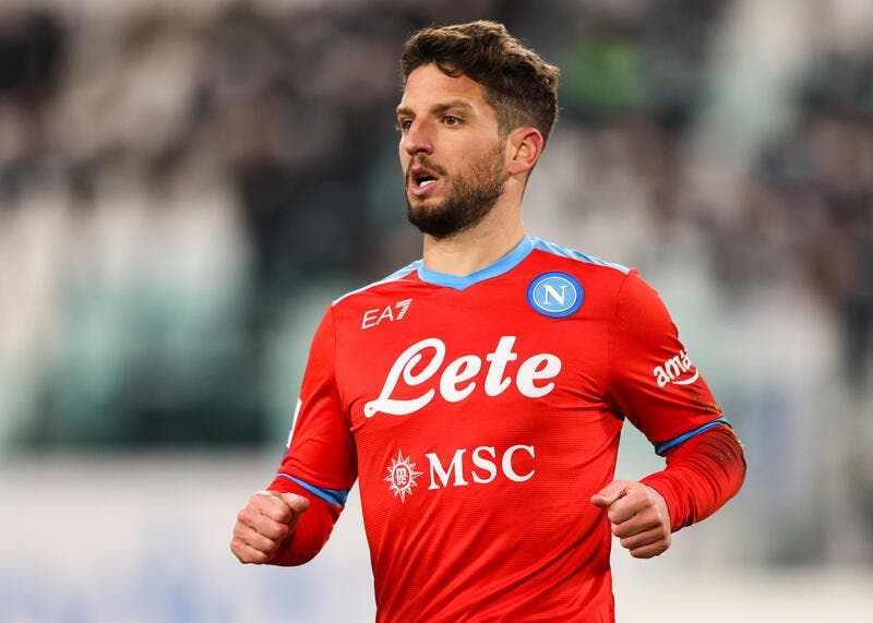 OM : Naples fait pleurer Mertens, alerte à Marseille