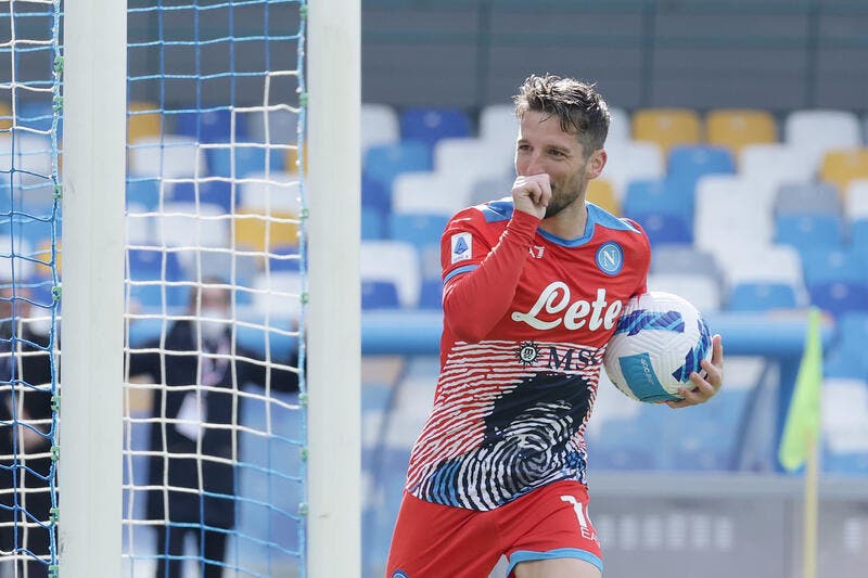 OM : Dries Mertens, soudain un ultime espoir