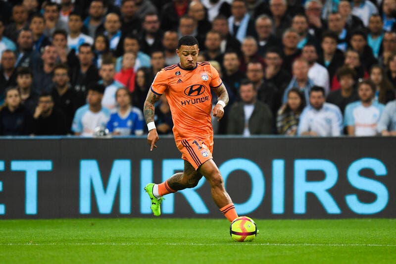 Memphis Depay à l’OM, trois énormes indices