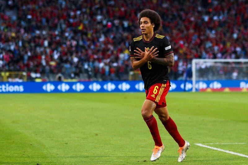 Les offres pleuvent pour Witsel, l’OM se démarque