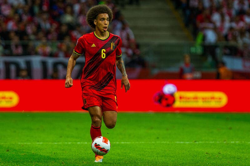 Axel Witsel, le rêve de l'OM proche de se réaliser !