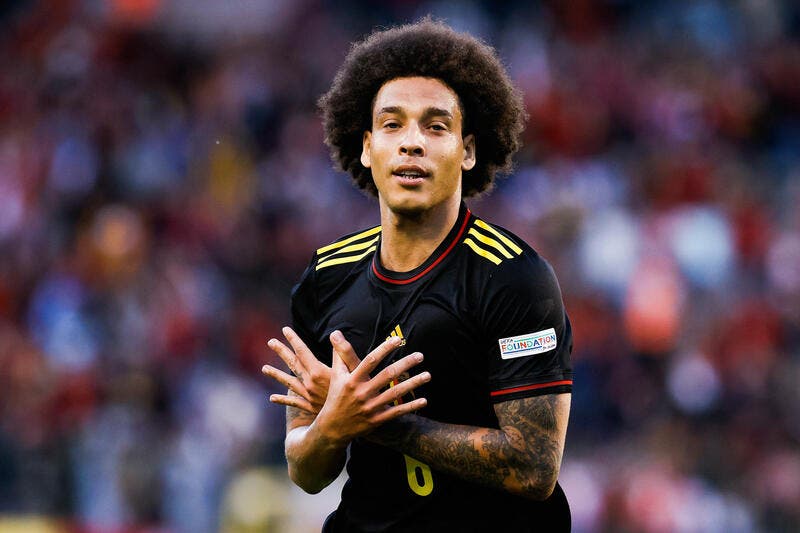 OM : Axel Witsel, la menace suprême est tombée