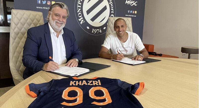  Wahbi Khazri signe à Montpellier