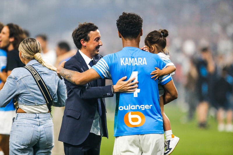 Kamara paranoïaque à l'OM, tout s'explique