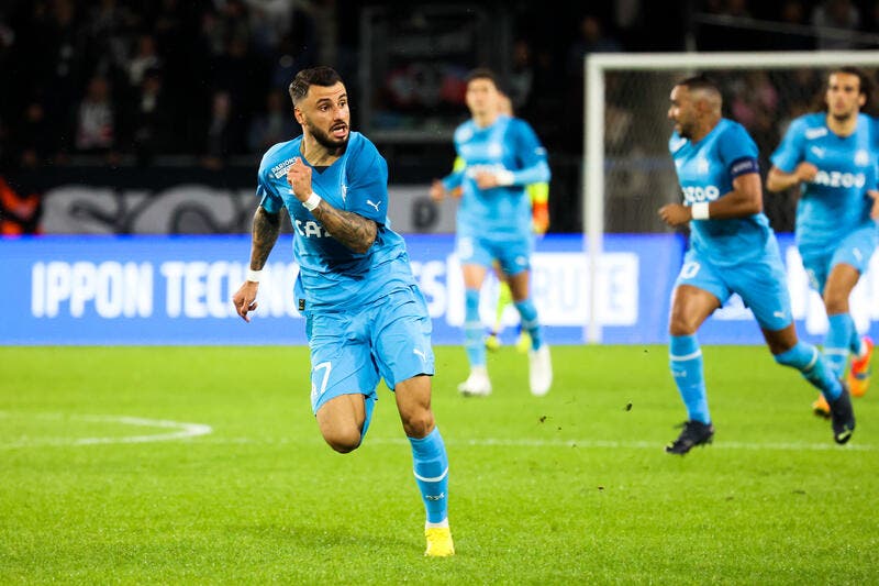 Jonathan Clauss est le patron à l'OM, en L1 et en Europe