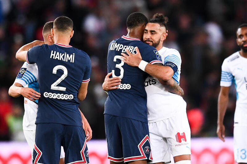 PSG-OM : Marseille sort son badge spécial « supporters interdits » au Parc