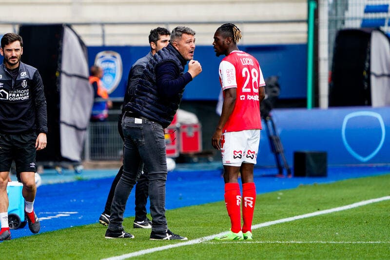  Oscar Garcia mis à pied par Reims !