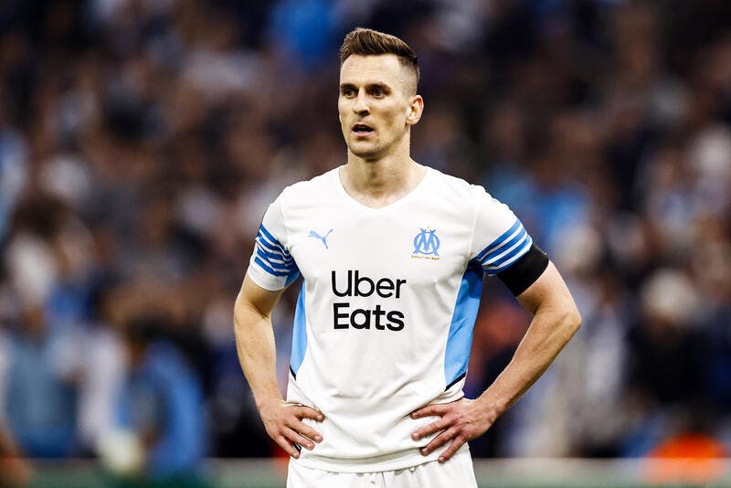 OM : Milik colle un gros tacle, personne ne l'avait vu venir