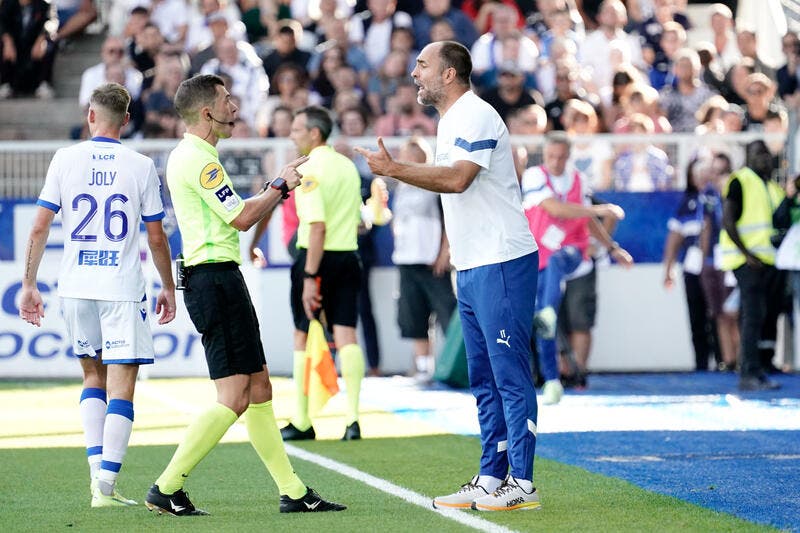 OM : Suspendu, Tudor essaie d’amadouer les arbitres