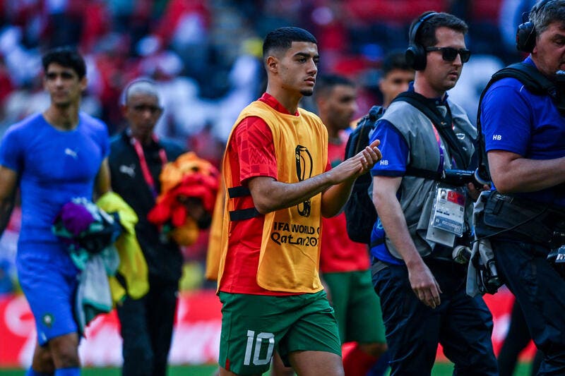 Anass Zaroury, la pépite marocaine qui fait saliver l'OM