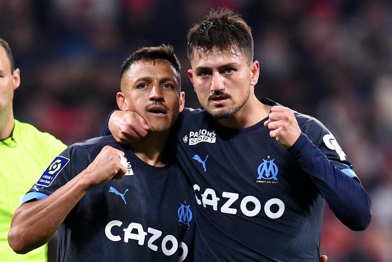 Alexis Sanchez est monstrueux, l'OM tremble