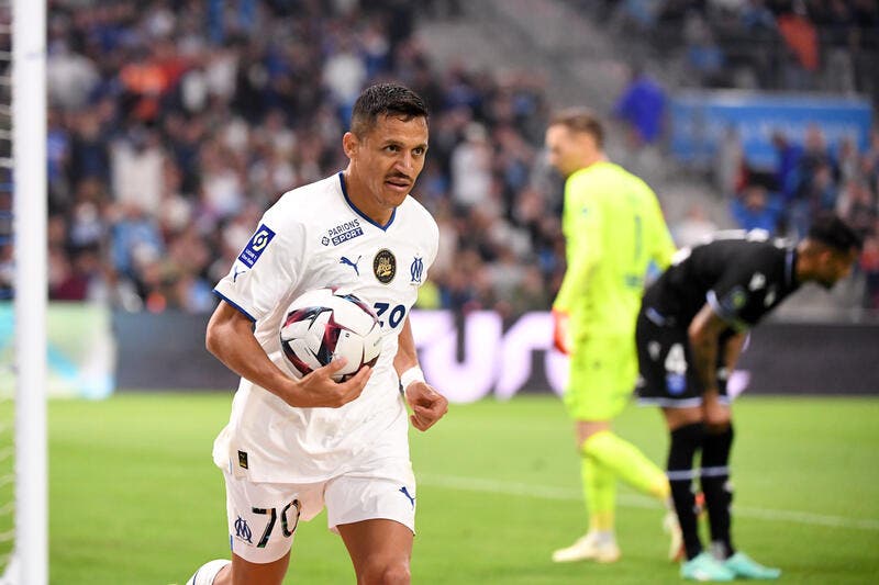 L’OM champion, Alexis Sanchez veut croquer le PSG