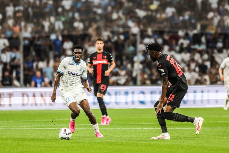 L'OM s'incline au Vélodrome contre Leverkusen