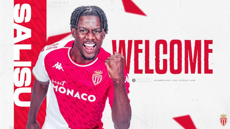 Mohammed Salisu s'enage à Monaco