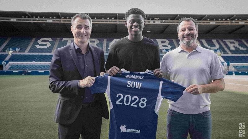 Saïdou Sow quitte l'ASSE pour Strasbourg