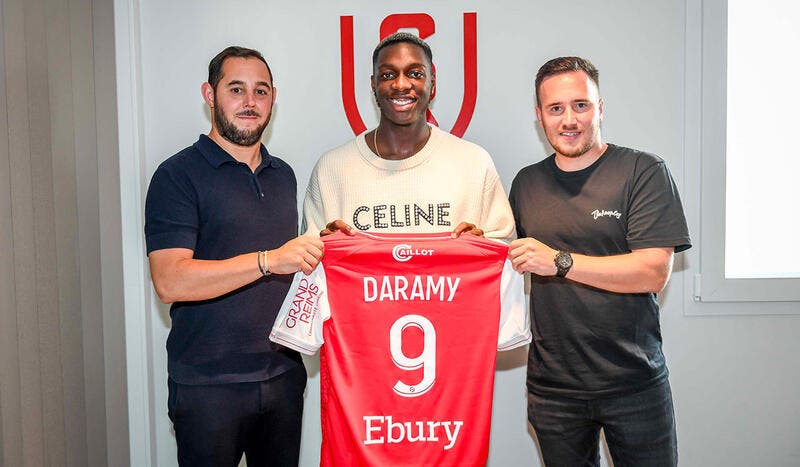  Mohamed Daramy signe à Reims pour 15 ME