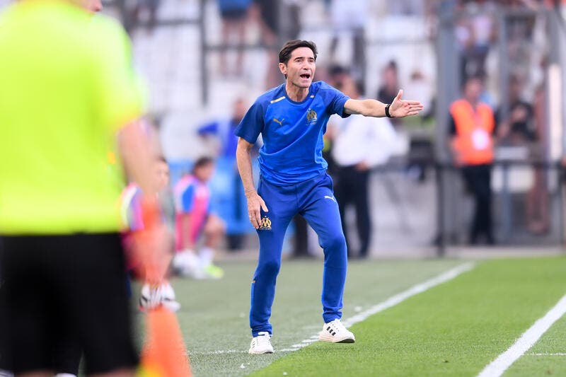 L'OM a compris Marcelino 45 minutes en retard