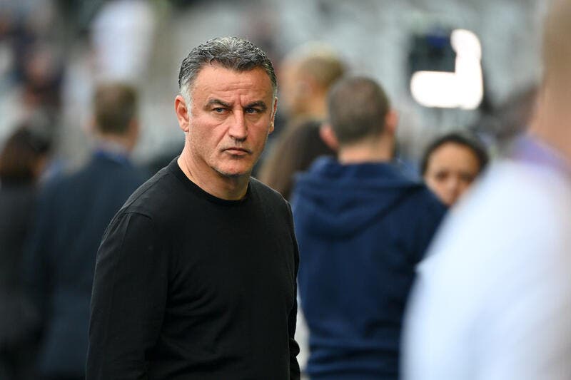 Nantes déjà en crise, Christophe Galtier contacté !