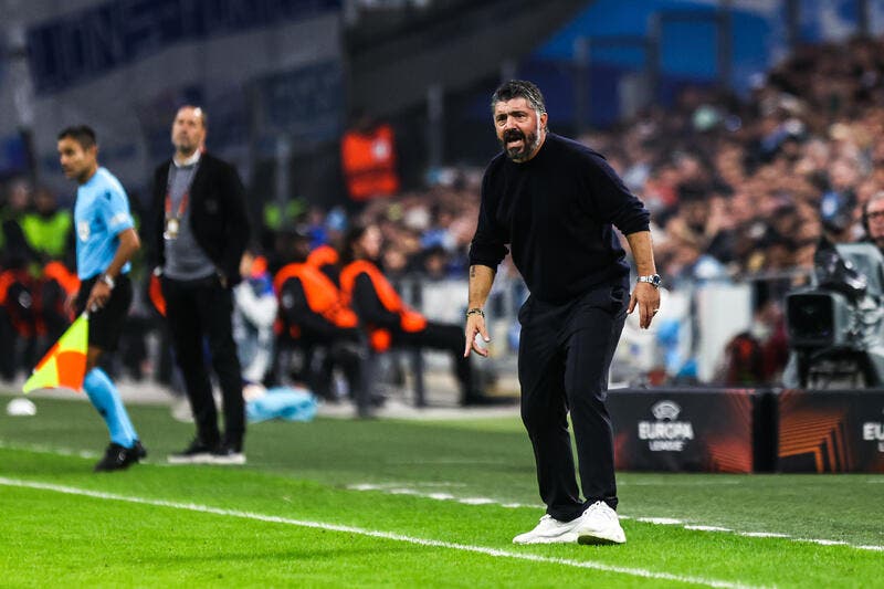 OM : Une défense horrible, Gattuso se fait secouer