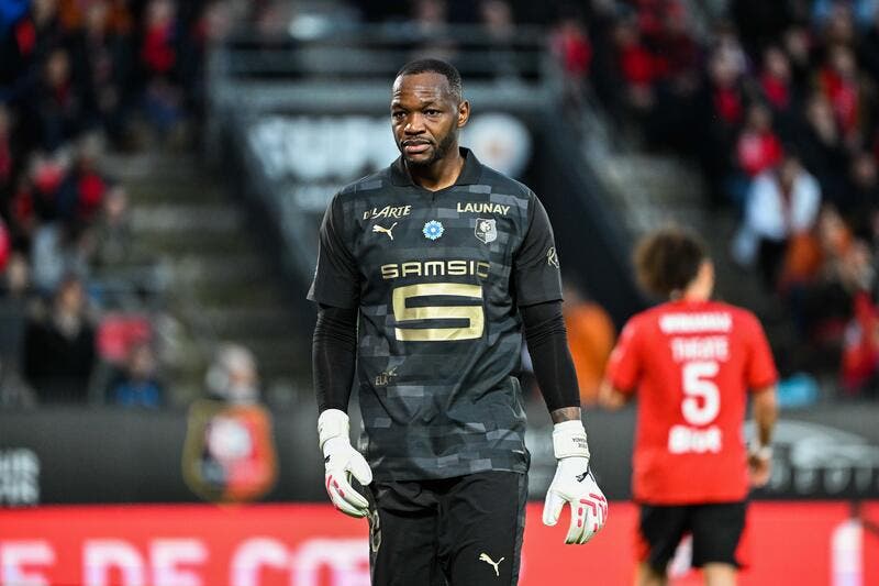 Steve Mandanda très incertain contre l'OM