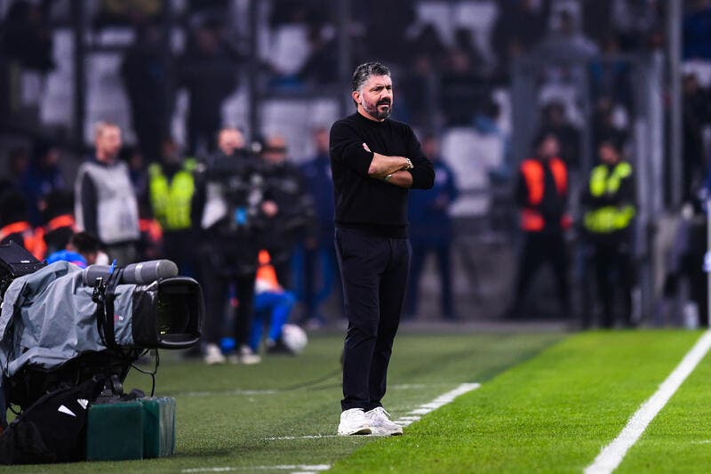 Gattuso se transforme en Grinch de l'OM