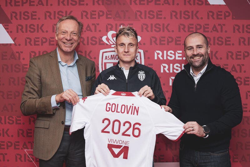  Golovin prolonge jusqu'en 2026